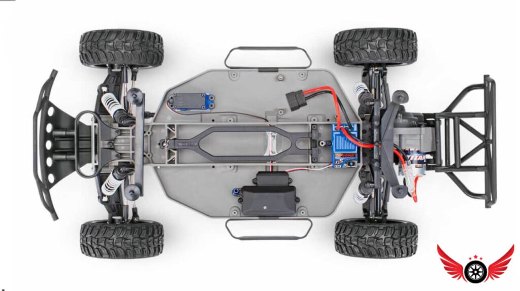 The Traxxas Slash 2WD Chassis