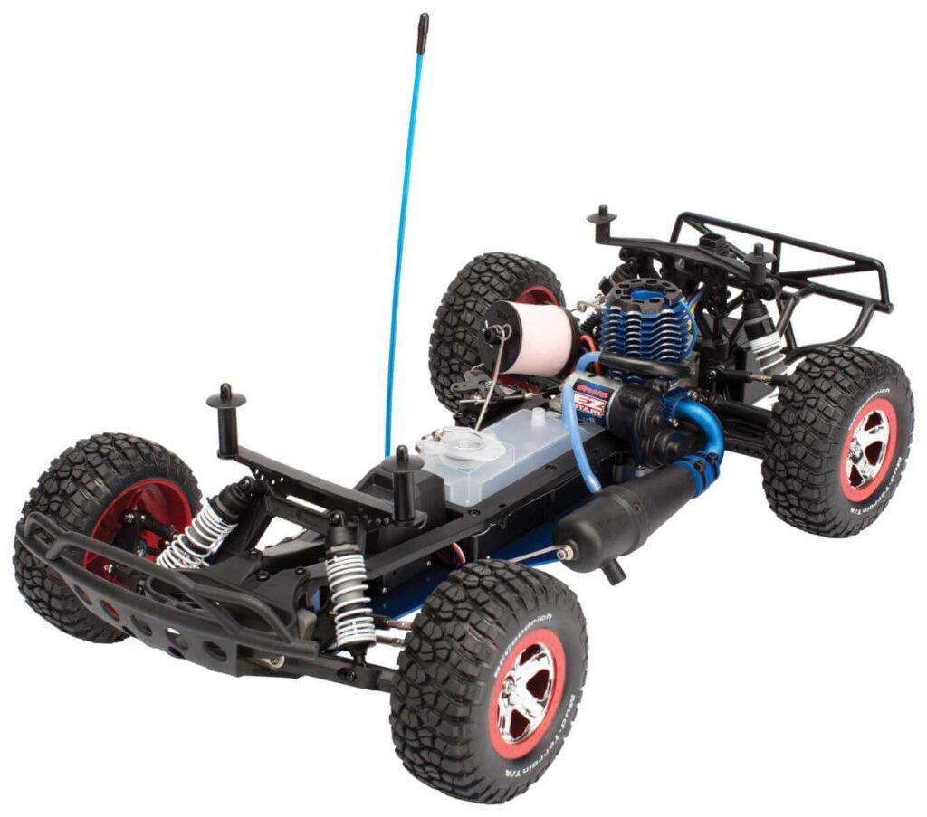 Nitro Slash chassis