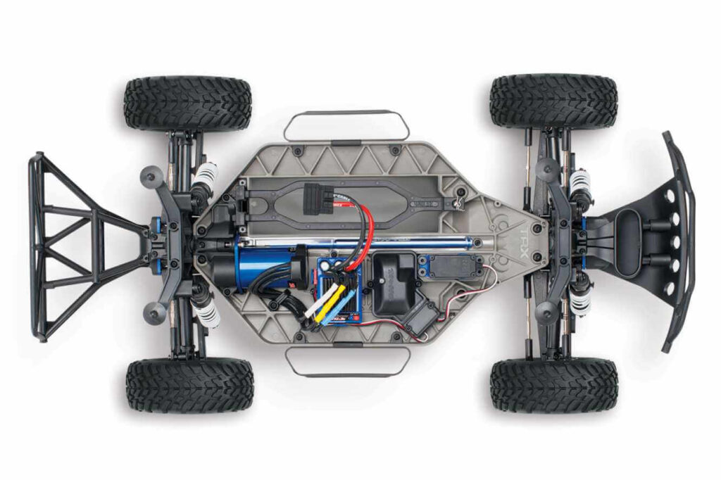 Traxxas Slash 4×4 chassis