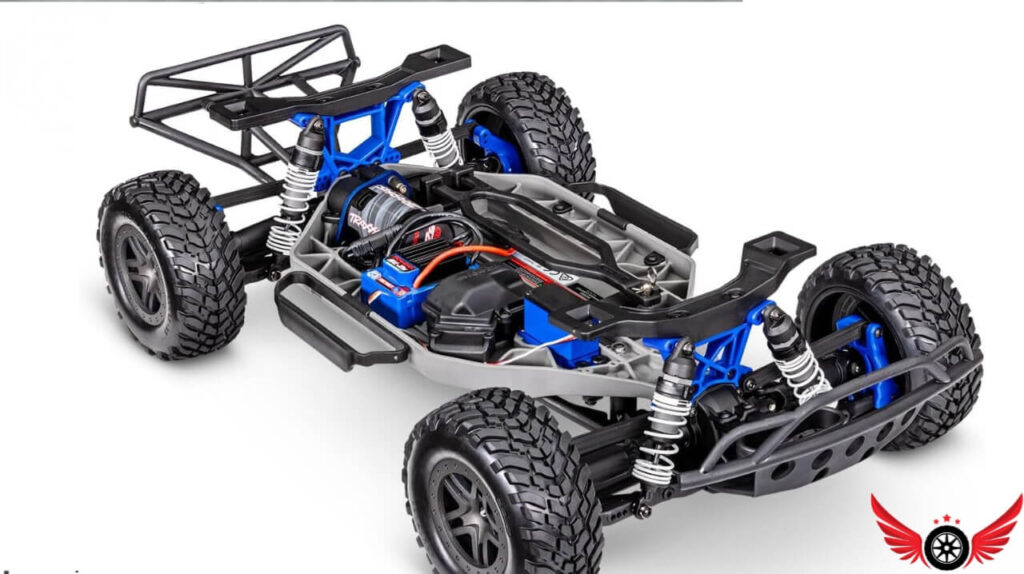 traxxas bl-2s chassis