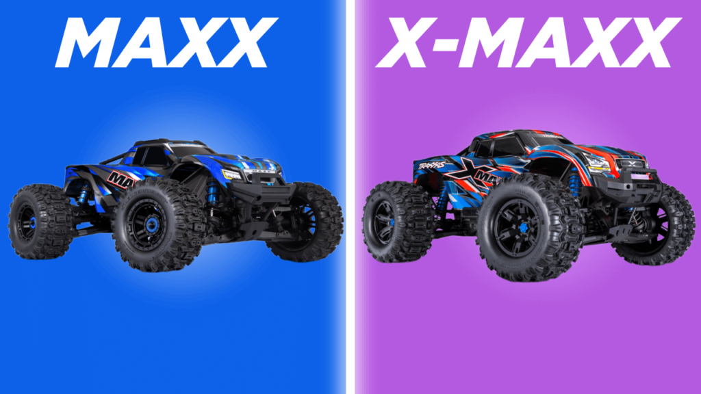 Traxxas MAXX VS X-MAXX