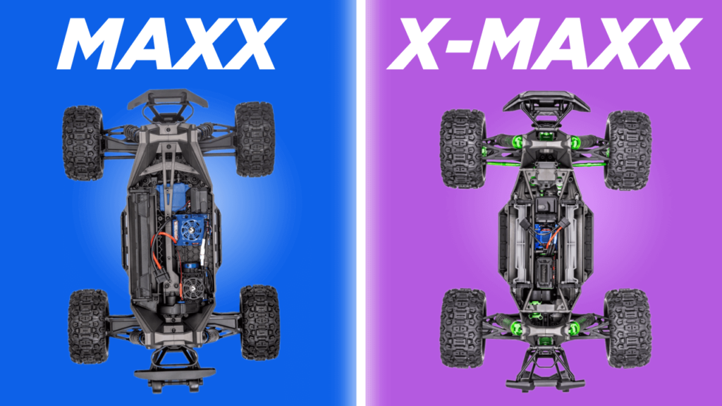 Traxxas MAXX VS X-MAXX