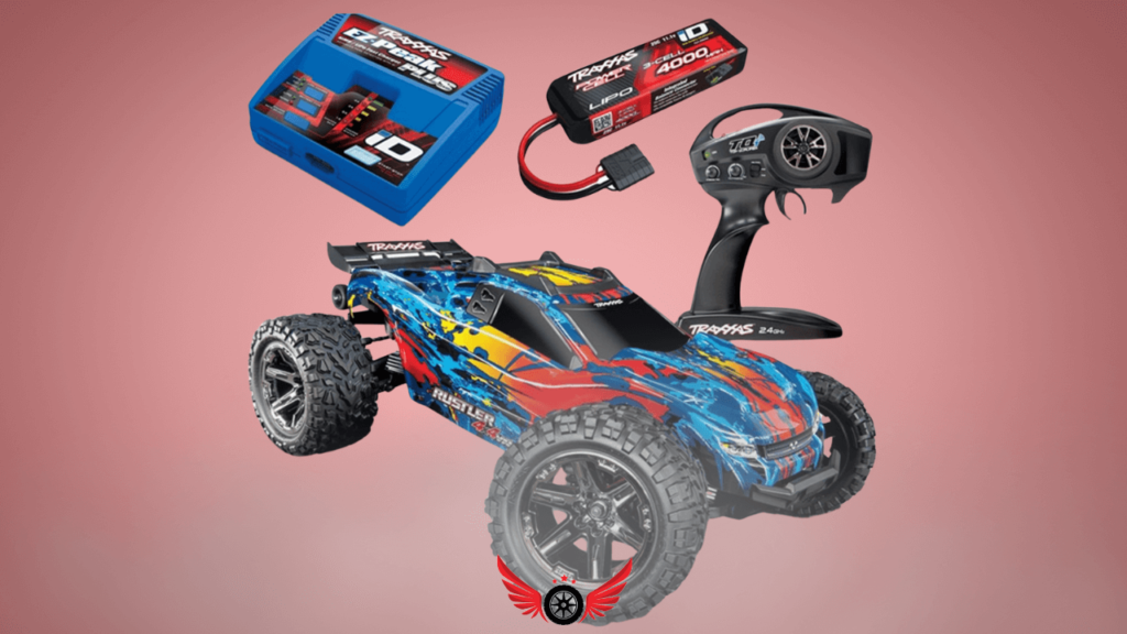 Traxxas Rustler 4×4 VXL
