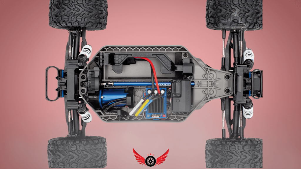 Traxxas Rustler 4×4 VXL Chassis