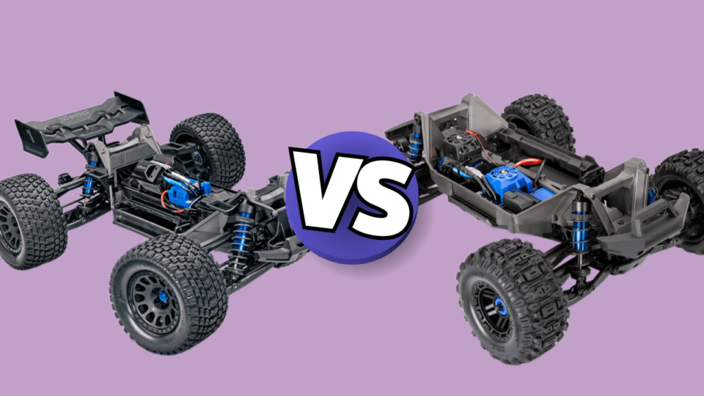 Traxxas XRT VS X-Maxx