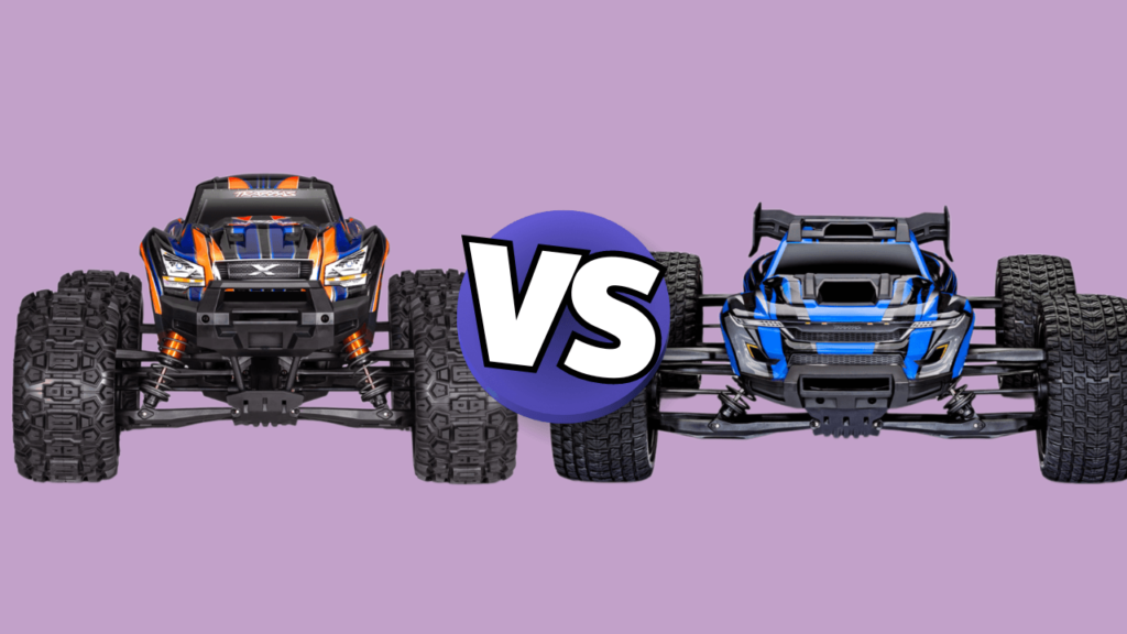 Traxxas XRT VS X-Maxx