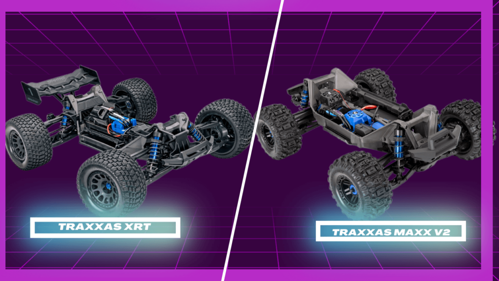 Traxxas XRT VS Maxx V2
