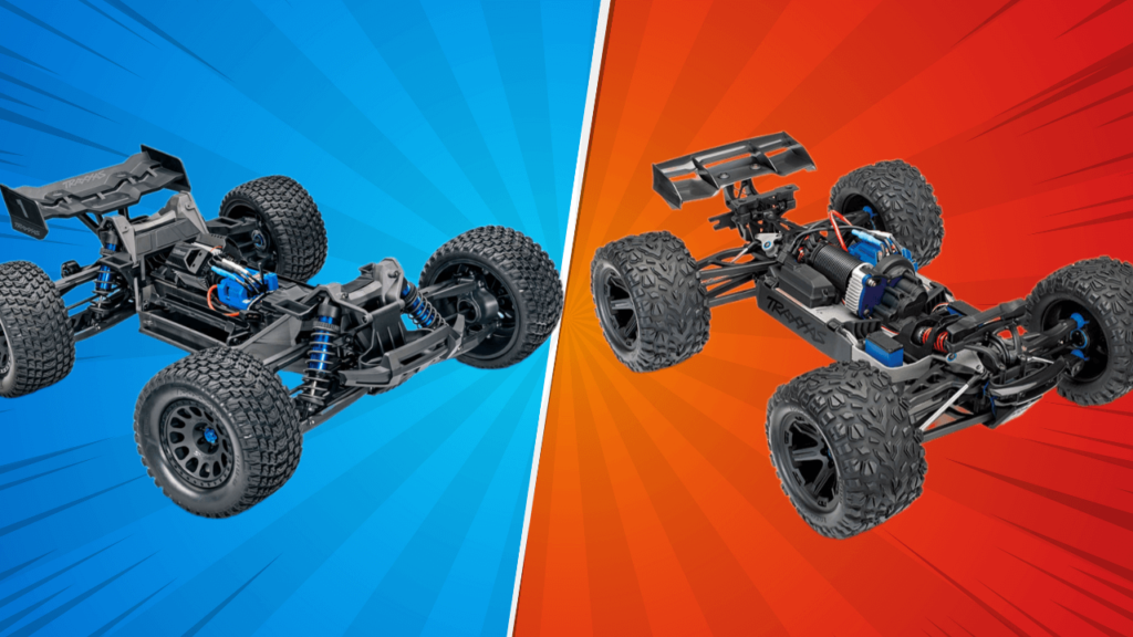 Traxxas XRT VS E-Revo 