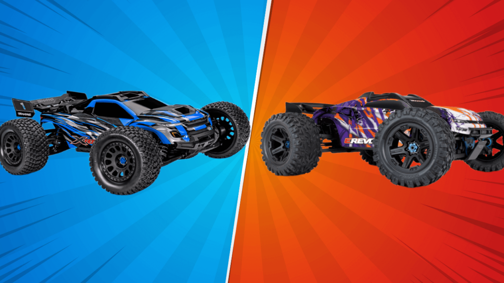 Traxxas XRT VS E-Revo 