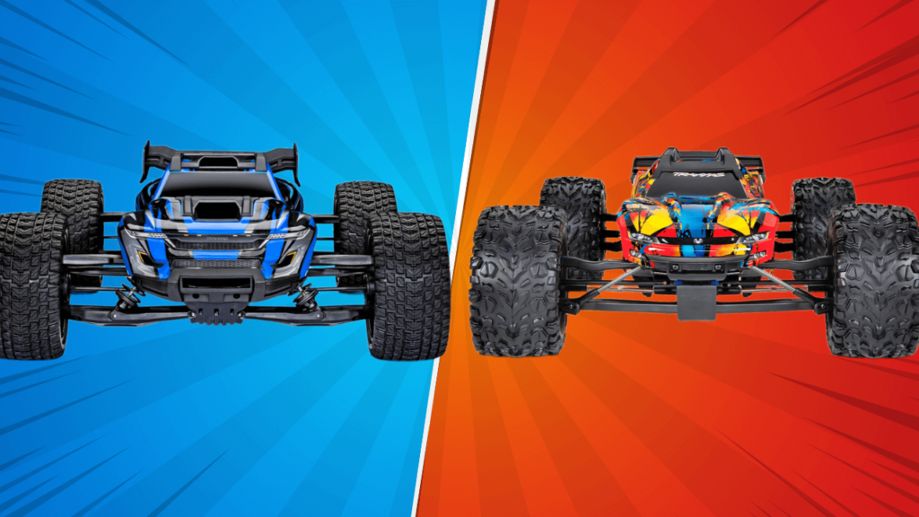 Traxxas XRT VS E-Revo