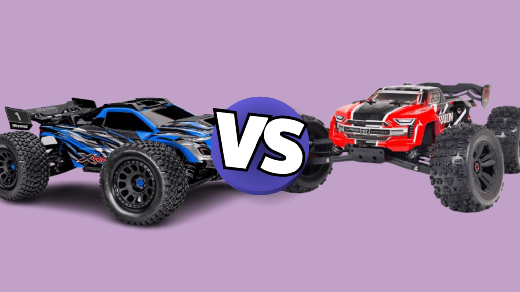 Traxxas vs Arrma Design
