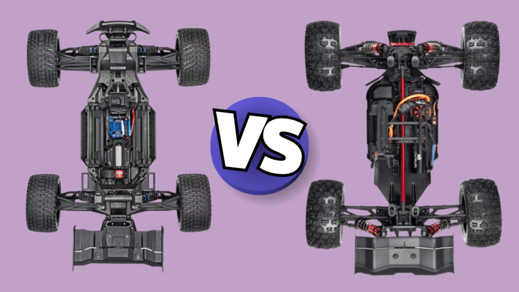 Traxxas vs Arrma Chassis