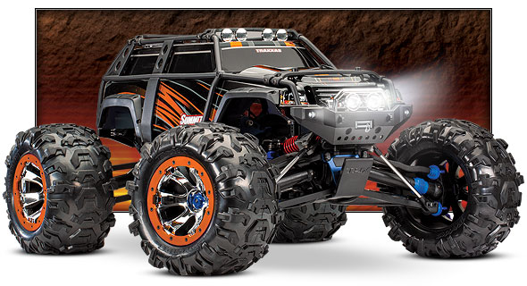 Traxxas Summit . The RC Car that can DO IT ALL