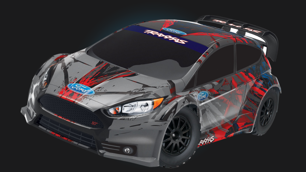Traxxas Ford Fiesta