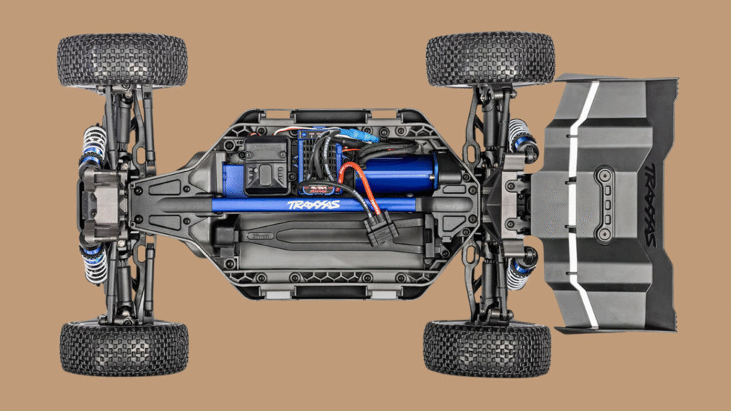 Traxxas Jato 4x4 VXL