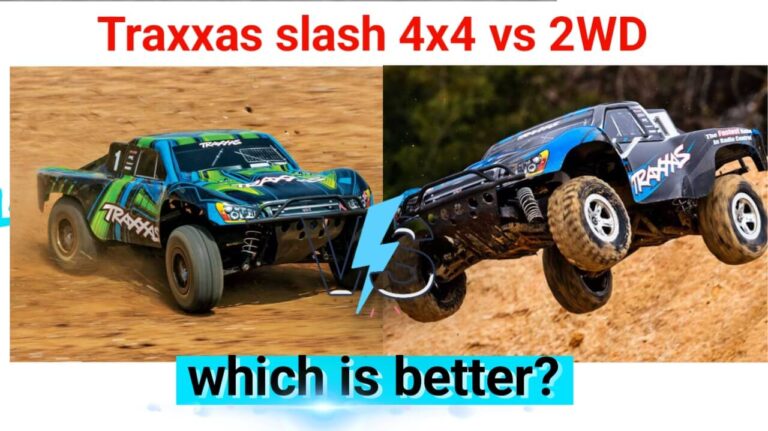 Traxxas Slash 4x4 vs Traxxas Slash 2WD