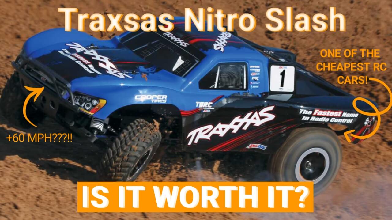 Traxsas nitro slash