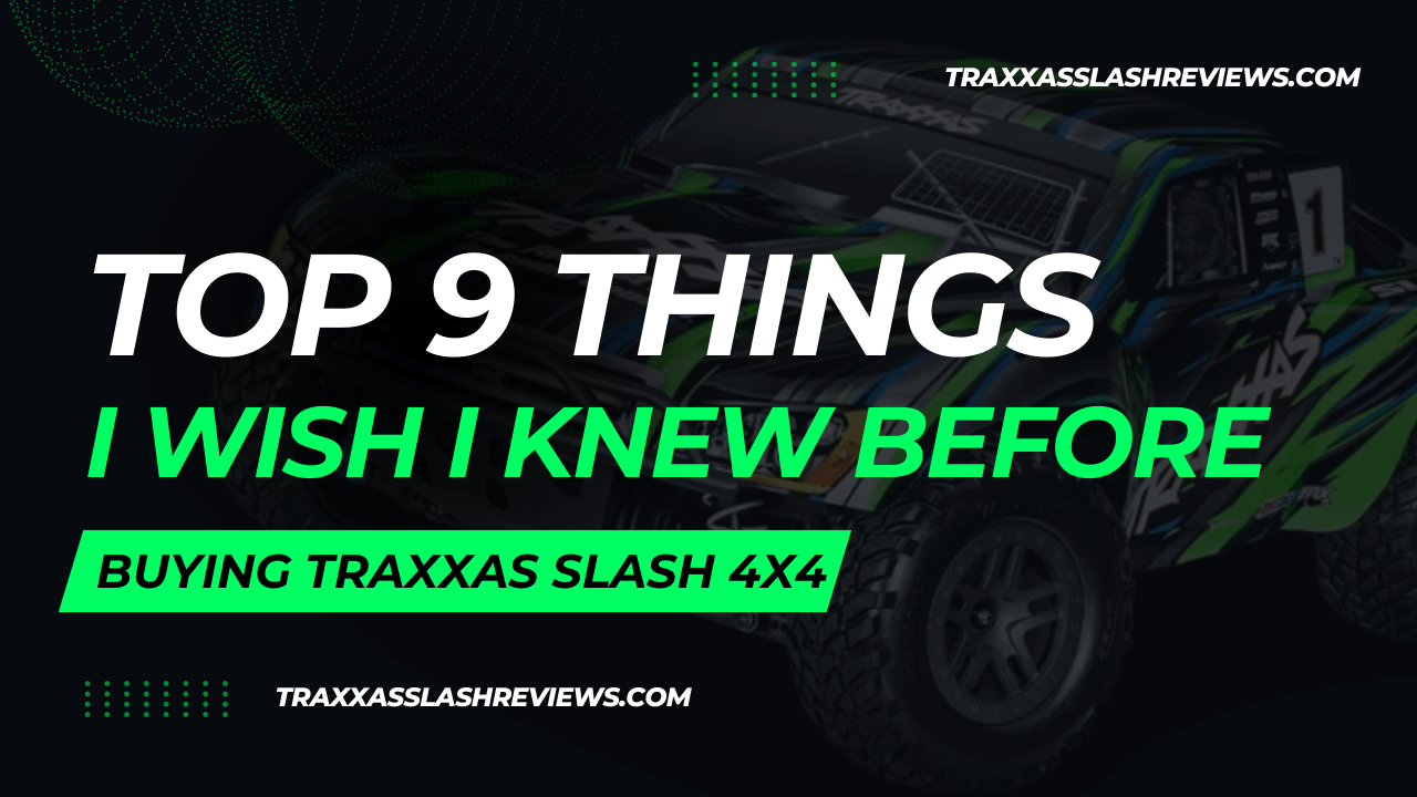 Traxxas slash 4x4