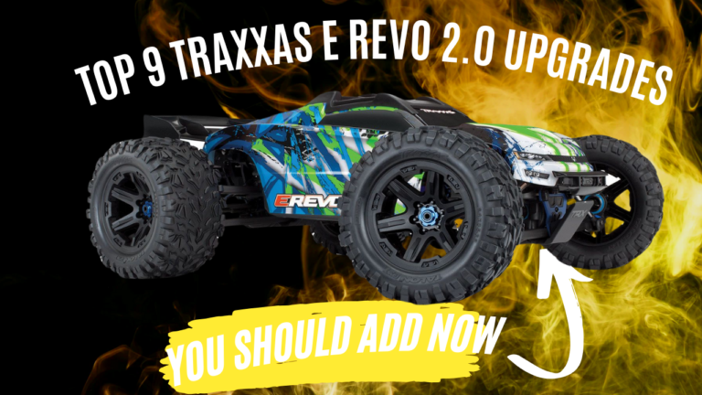 Top 9 Traxxas E Revo 2.0 Upgrades You Should Add NOW!