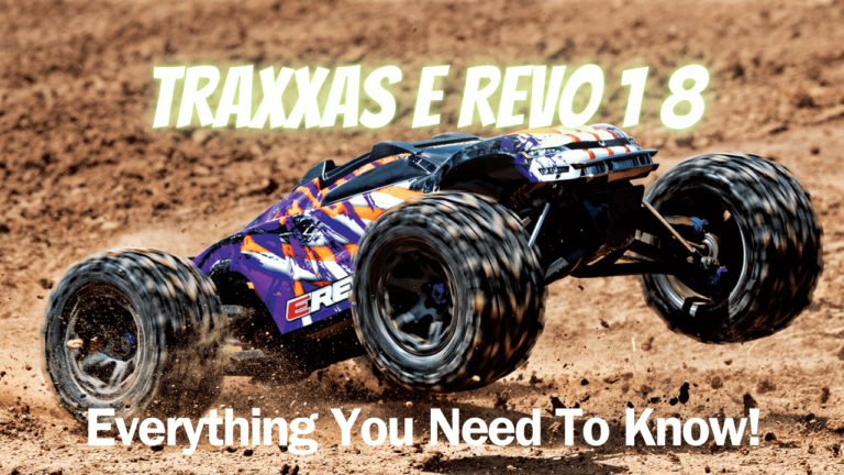 Traxxas E Revo 1 8