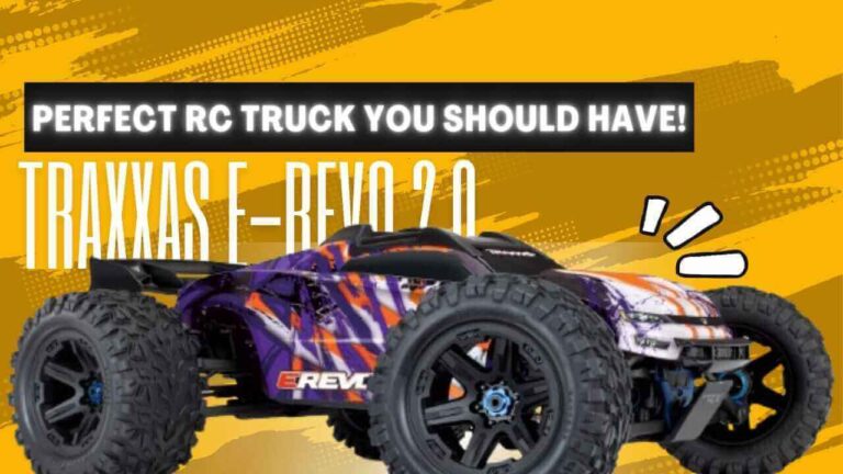 Traxxas e revo 2.0