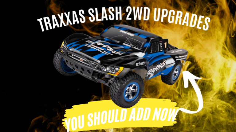 raxxas Slash 2WD Upgrades