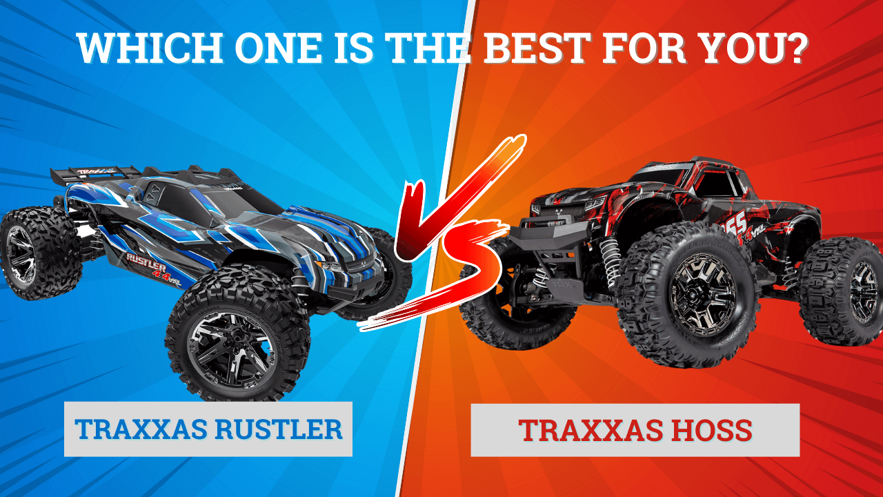 Traxxas Hoss vs Rustler 4×4 VXL. Which is Better?