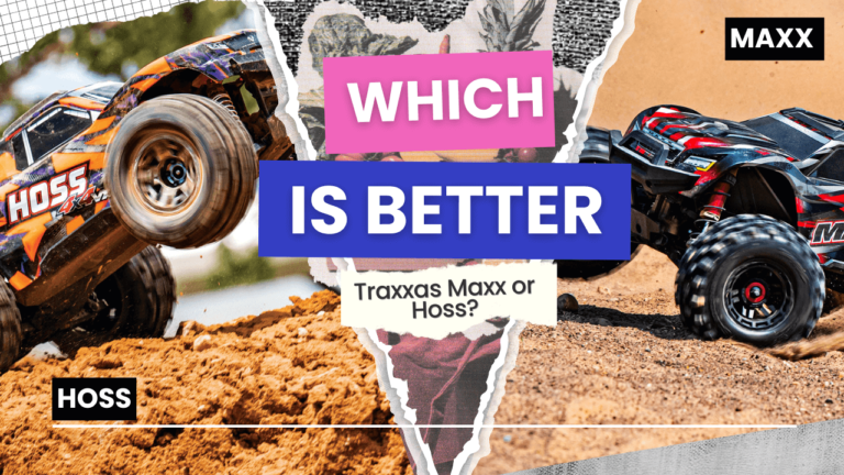 Traxxas Maxx vs Hoss : Which One Is Better?