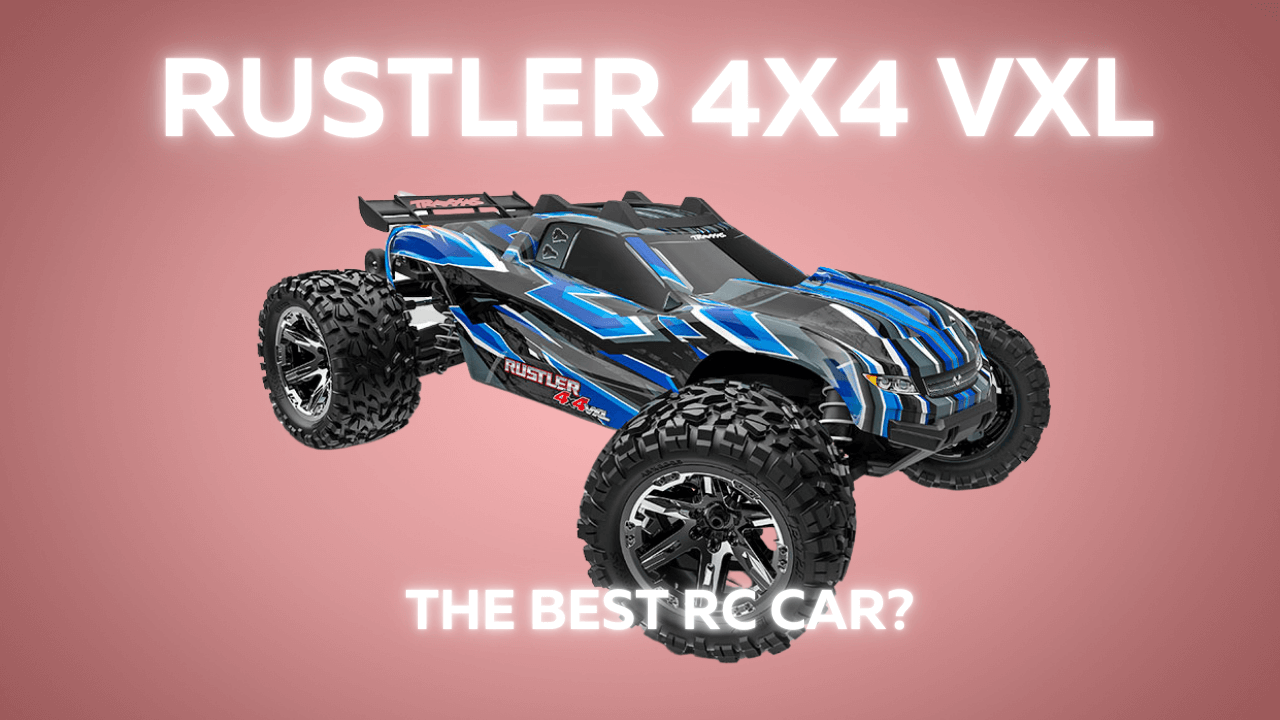 Traxxas Rustler 4X4 VXL Best Review, The Best RC Car You Must Have!