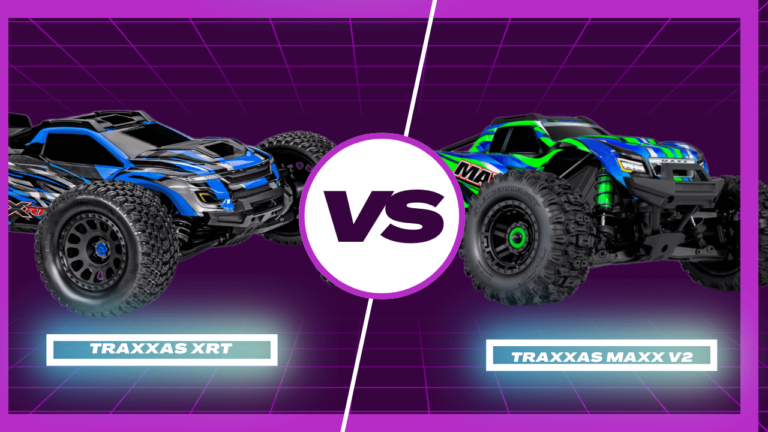 Traxxas XRT VS Maxx V2