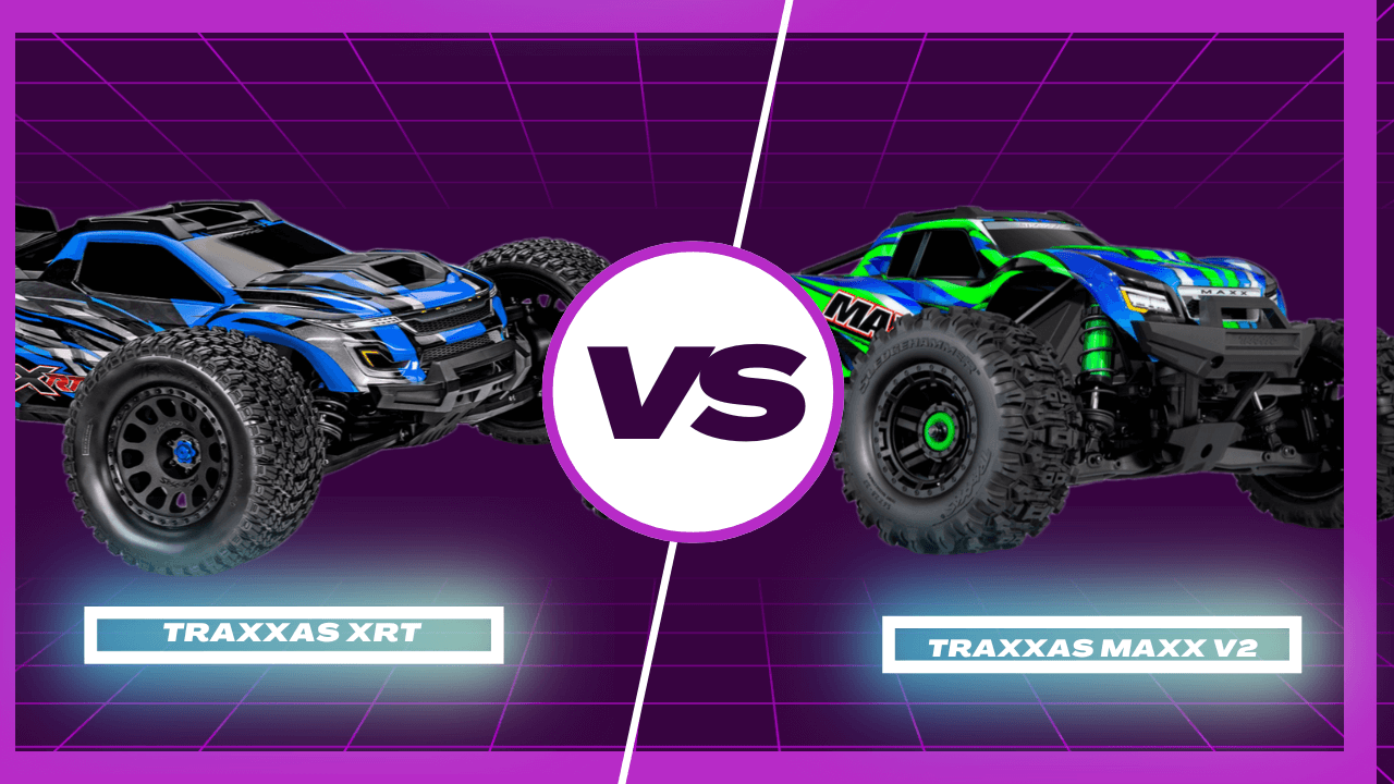 Traxxas XRT VS Maxx V2