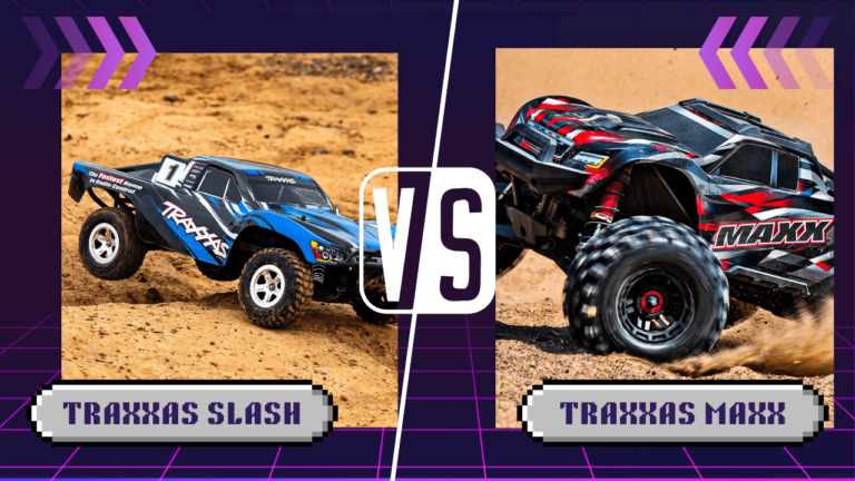 Traxxas Slash VS Maxx