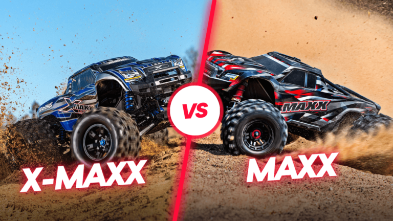 Traxxas MAXX VS X-MAXX