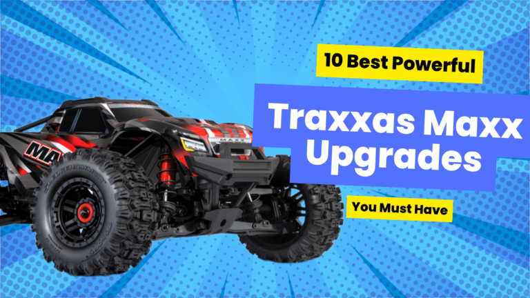 Top 10 Traxxas Maxx Upgrades You Should Add Now!