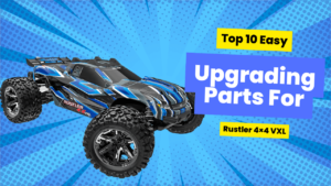 Traxxas Rustler Parts : Top Traxxas Rustler 4×4 VXL Upgrades You Need To Do Now!