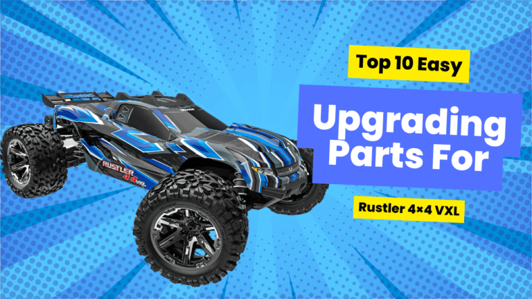 Traxxas Rustler Parts : Top Traxxas Rustler 4×4 VXL Upgrades You Need To Do Now!