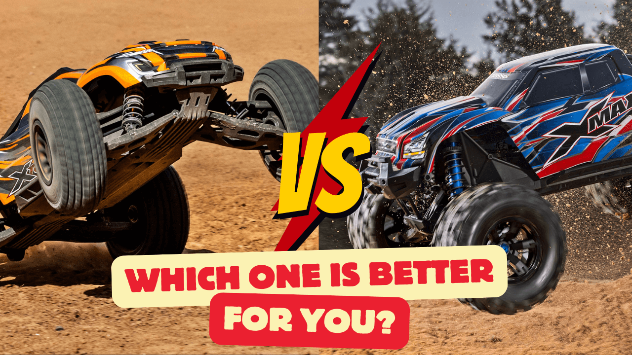 Traxxas XRT VS X-Maxx