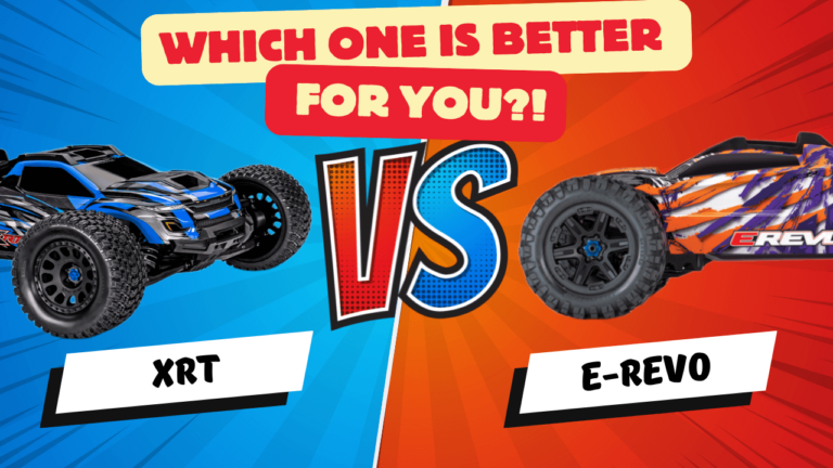 Traxxas XRT VS E-Revo