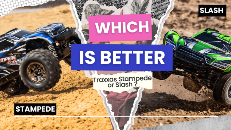 Traxxas Slash vs Stampede -Which One Is Better For You?