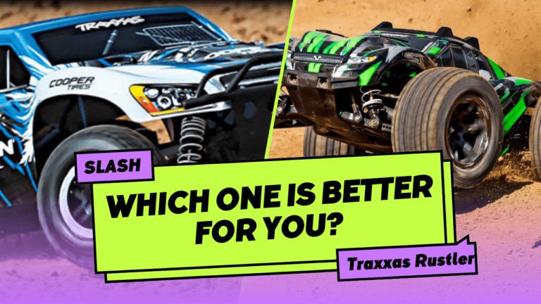 Traxxas Slash 4×4 VXL vs Rustler 4×4 VXL - Which Is Better?