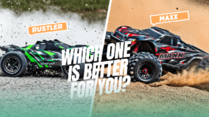 Traxxas Maxx VS Rustler 4×4 VXL. Which One is Better For You?