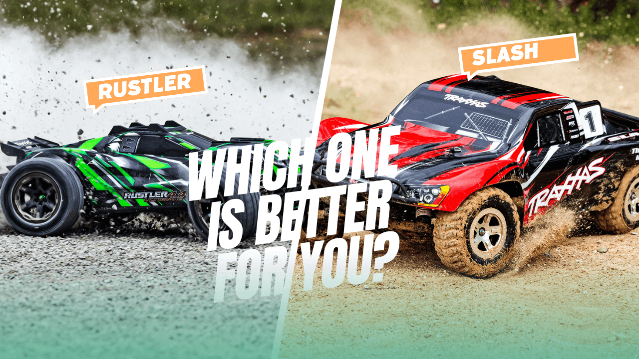 Traxxas Slash vs Rustler. Which One Is Better For You?