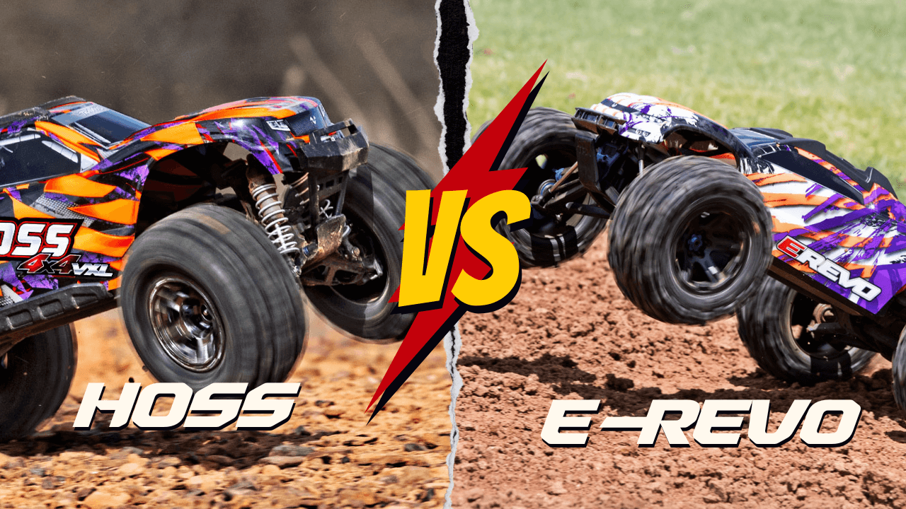  Traxxas Hoss vs E-Revo Best Comparison – Which is better?