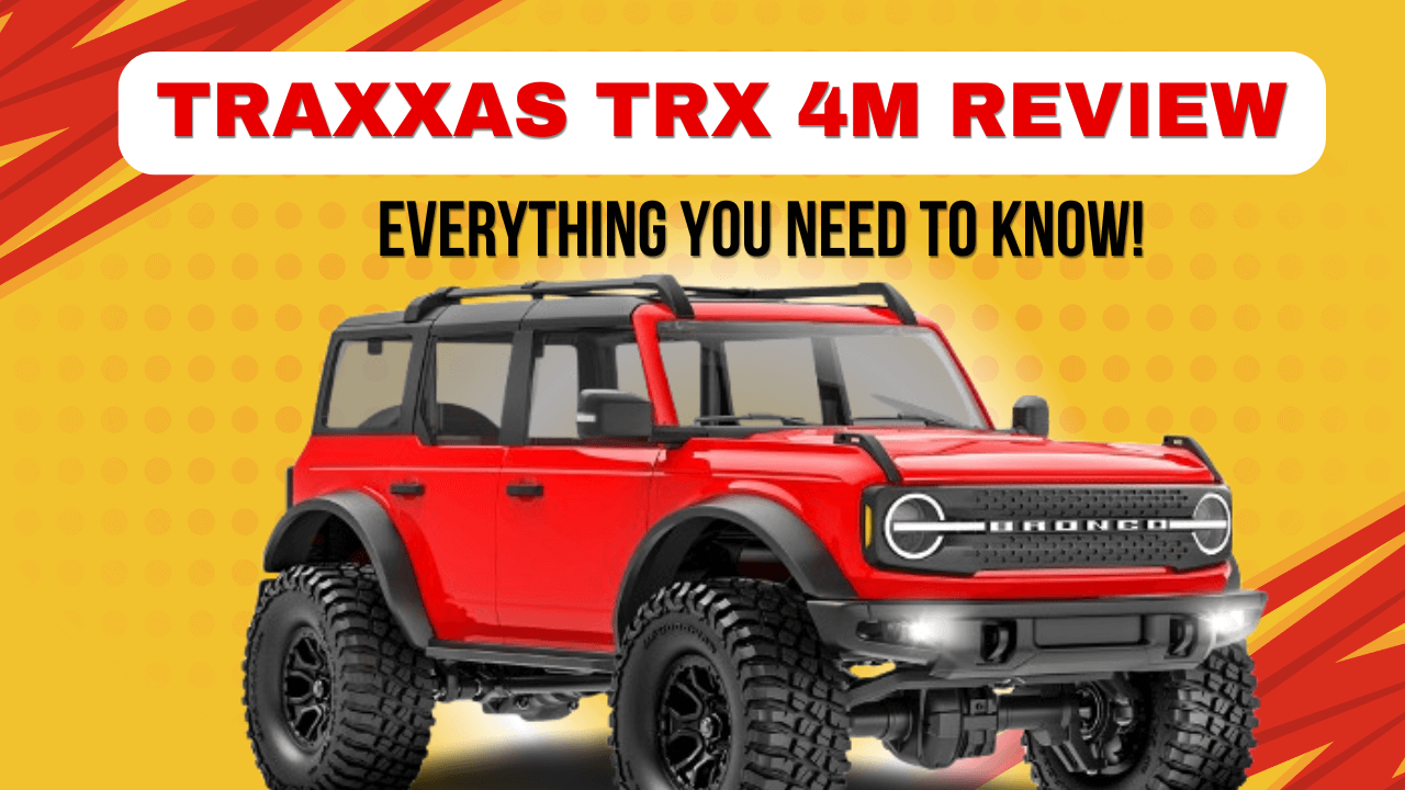 Traxxas TRX 4M Review. Everything You Need To Know!