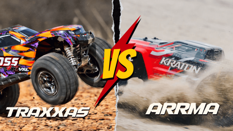 Traxxas VS Arrma . Which One Is Better For You?