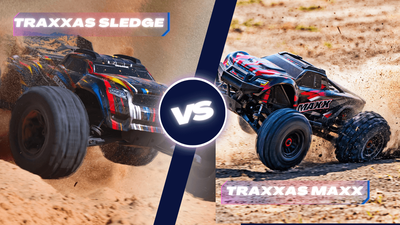 Traxxas Sledge vs Maxx: Which One Stands Out?
