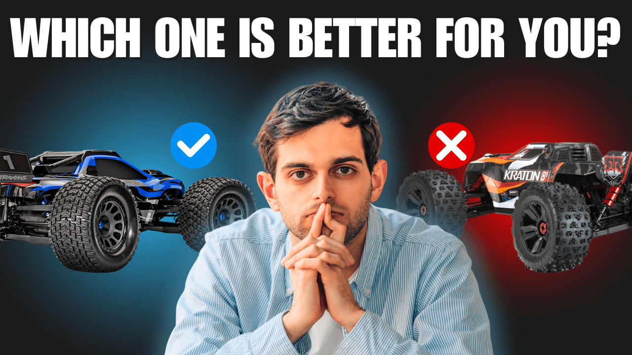 Traxxas XRT vs Kraton 8s