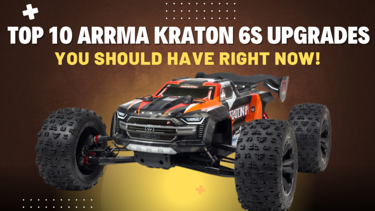 Best Arrma Kraton 6s Upgrades You Should Add NOW !