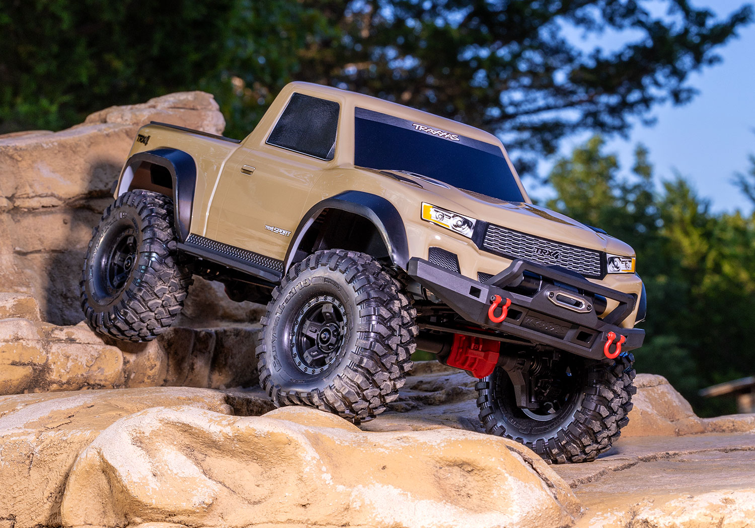 Traxxas TRX4 Sport . The Best RC Crawler for Beginners To Buy Now?