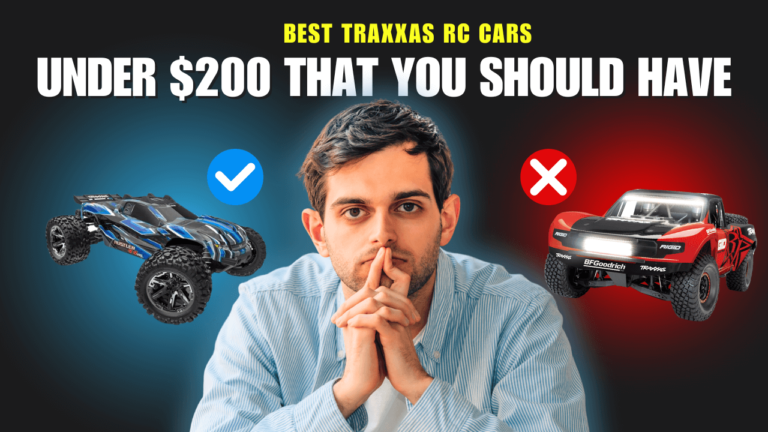 Best Traxxas RC cars under $200 That You Should Have